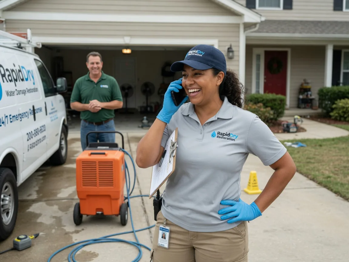 Water Damage Restoration Happy Valley, OR FAQs